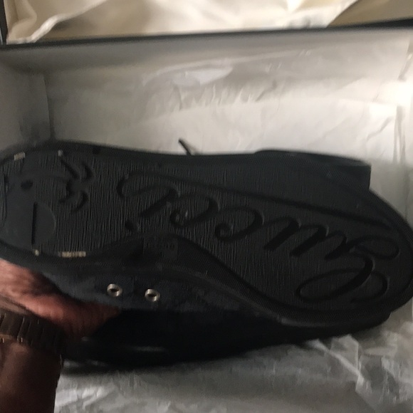 Navy Blue and Black Gucci Shoes - Picture 2 of 3